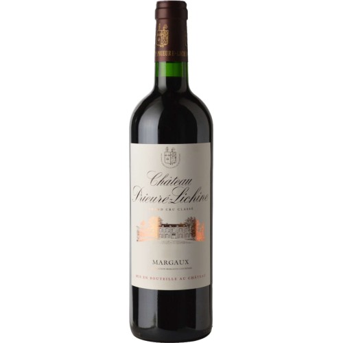Château Prieure Lichine - Cru Classe 2017 Margaux - aoc
